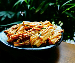 湖南年夜饭必备：凉拌豆笋的做法