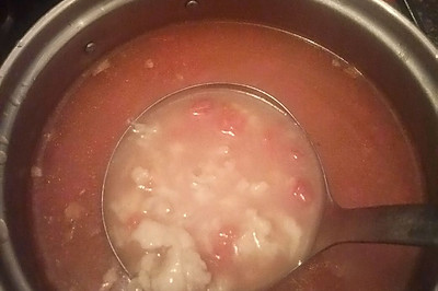 番茄拌汤