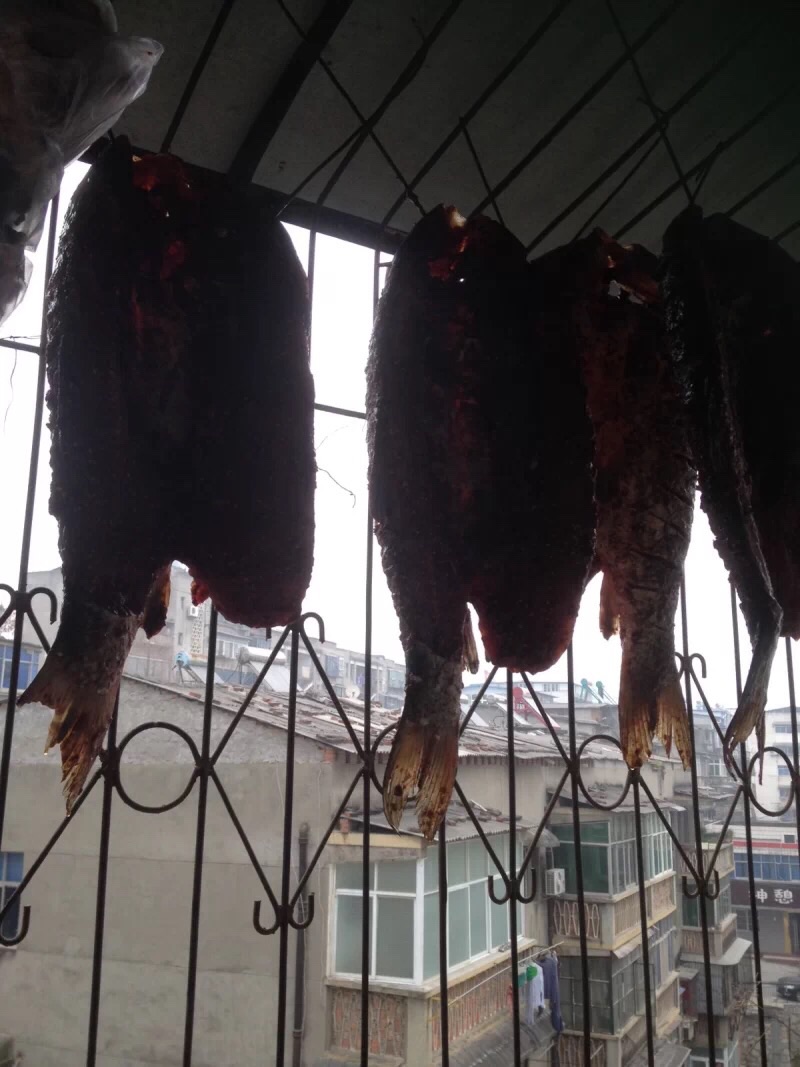 果妈秘制风味腊鱼的做法图解5