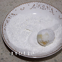 #精品菜谱挑战赛#紫色糯米丸子的做法图解15