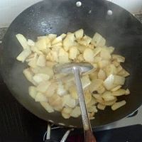 孜然麻辣土豆的做法图解4