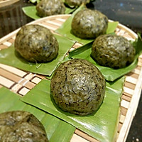 青团(艾籺)的做法图解10