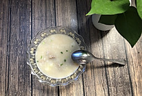 铁棍山药鸭肉粥的做法