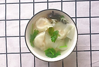 虾仁玉米馄饨的做法
