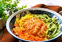 中国式早餐拌饭#美的早安豆浆机#的做法