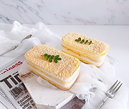 豆乳盒子蛋糕#浓情端午 粽粽有赏#的做法
