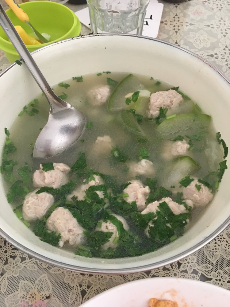 冬瓜丸子汤的做法