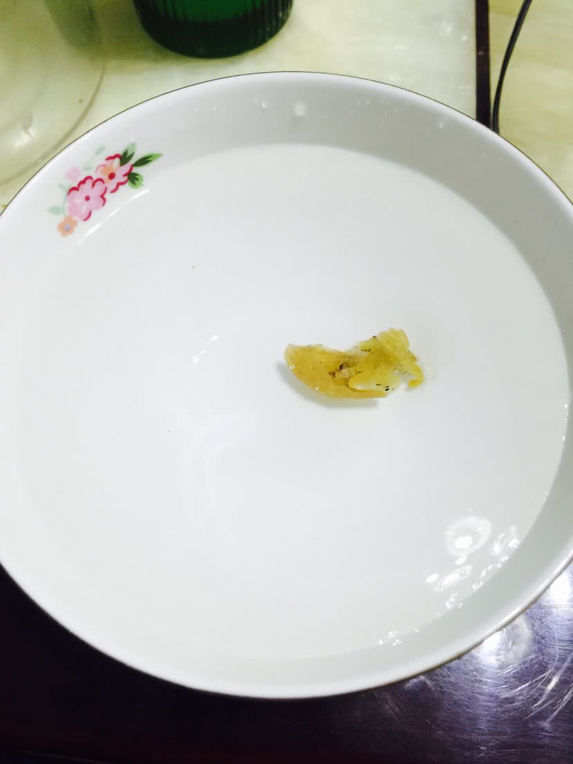 牛奶雪蛤的做法图解2