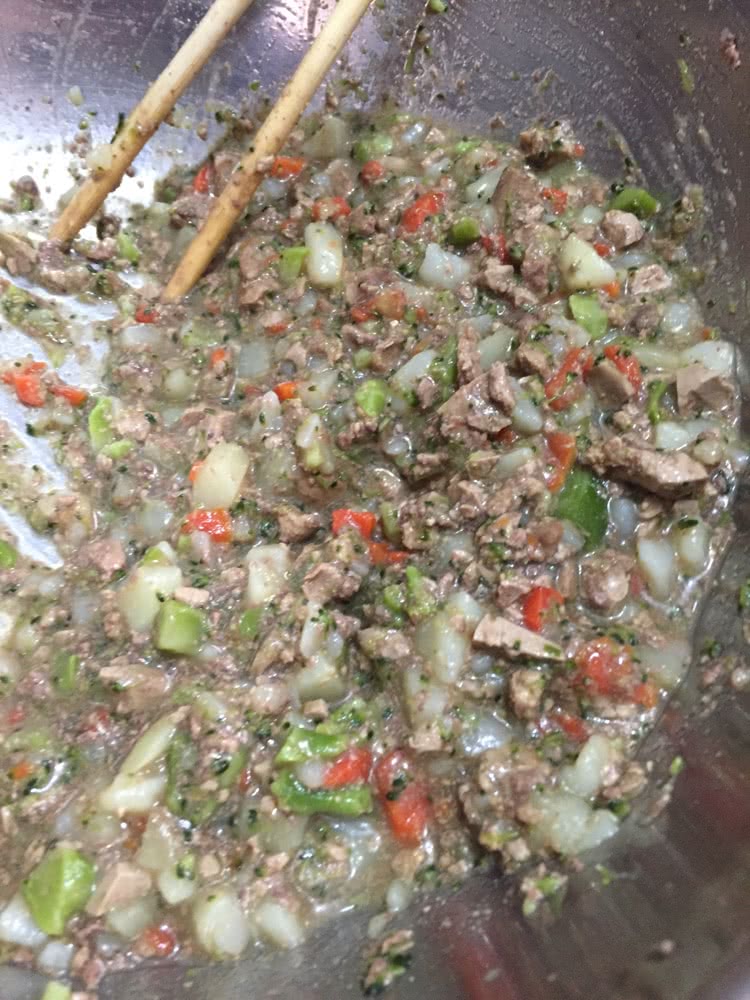 猫湿粮狗湿粮狗粮的做法图解3