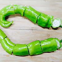 不油腻的油焖辣椒(简单又快手)的做法图解2