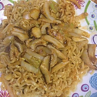 韩式辣炒拉面的做法图解5