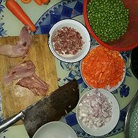 腊味焖饭。的做法图解1