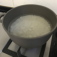 快煮鲍鱼粥的做法图解1