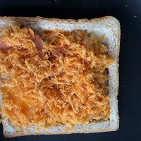 快手早餐－三明治（两种夹心法）的做法图解4