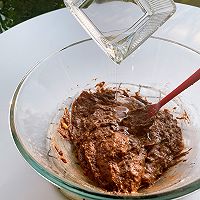 #安佳新年聚会食谱#香蕉可可磅蛋糕的做法图解5