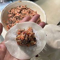 胡萝卜木耳猪肉馅蒸饺的做法图解5