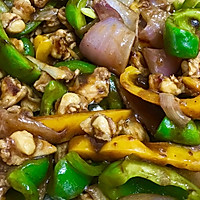 低卡彩椒鱼露鸡脆骨(快手家常菜)的做法图解10