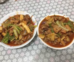 调料版鸡公煲的做法