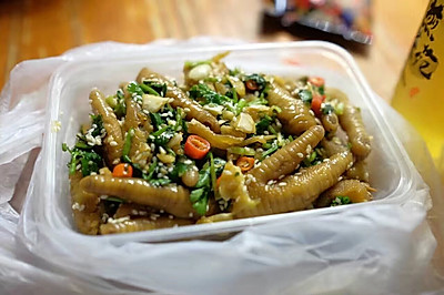 蒜辣鸡爪