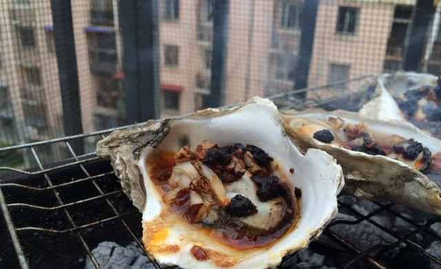 炭烤生蚝（附带烤箱的做法）