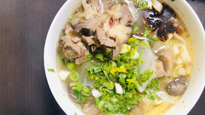 家庭版牛肉拉面