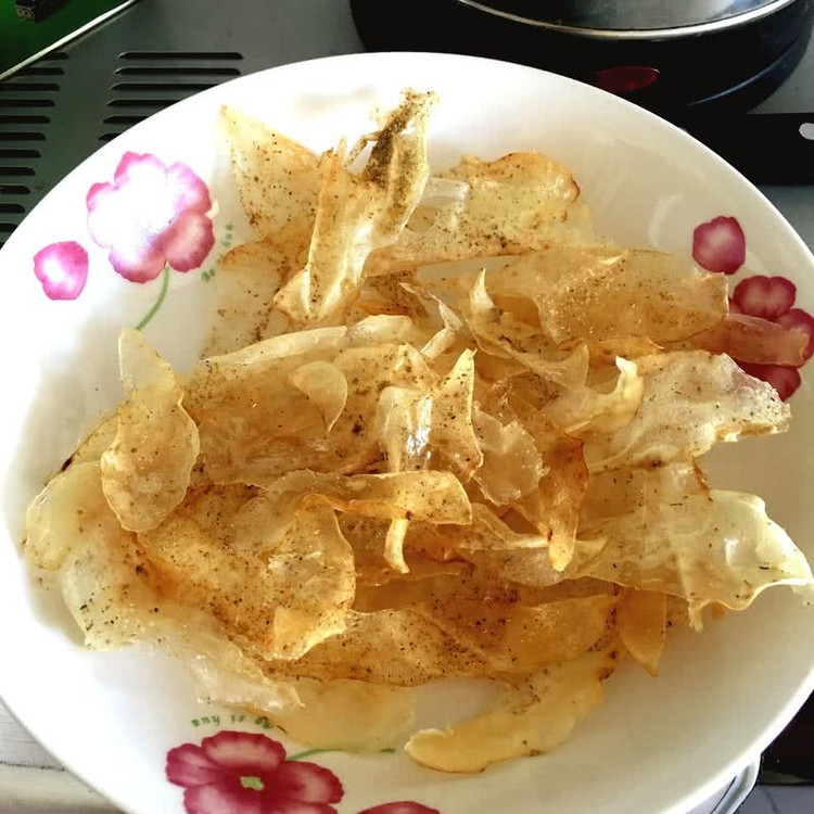 烤箱孜然薯片的做法