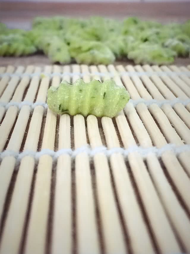 翡翠麻食的做法图解2