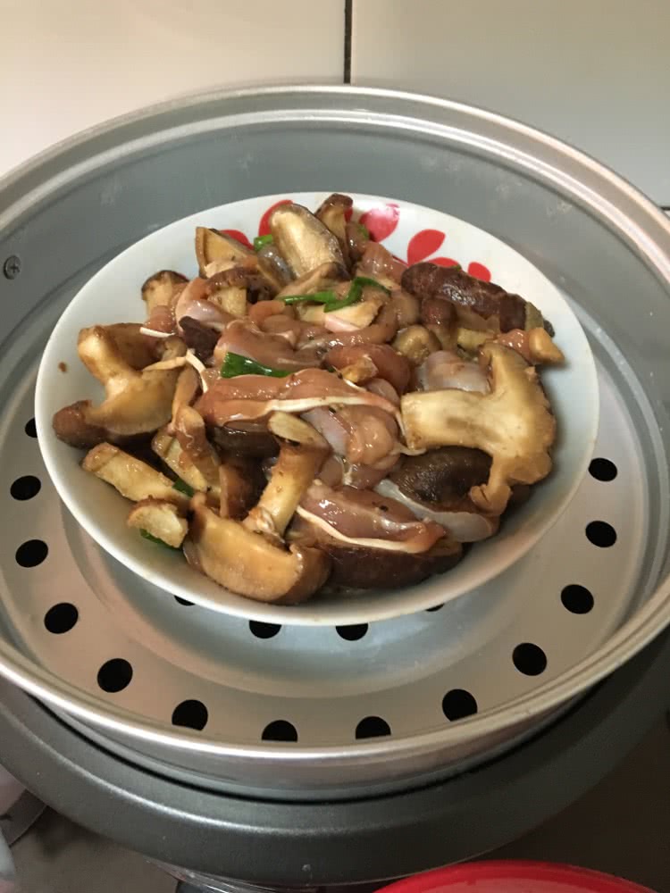 香菇滑鸡的做法图解7