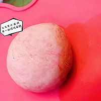 宝宝辅食食谱    蜜豆小花糕的做法图解3