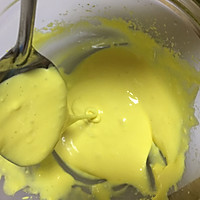 超级简单的蛋黄溶豆的做法图解4