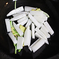 萝卜闷圣子（口味鲜美）的做法图解4