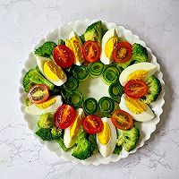 花环蔬果沙拉的做法图解10