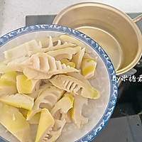 春日下饭菜：油焖春笋的做法图解4