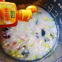 #忽而夏至 清凉一夏#皮蛋瘦肉粥的做法图解8