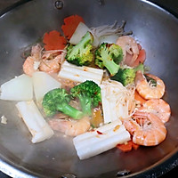 海鲜蔬菜汤的做法图解4