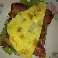 培根三文治的做法图解6