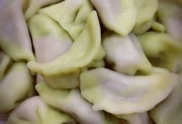 白玉翡翠饺的做法