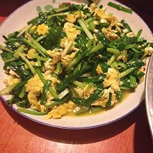 韭菜鸡蛋