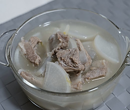 排骨萝卜汤的做法