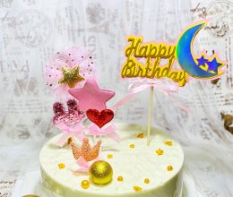 双胞胎生日蛋糕的做法