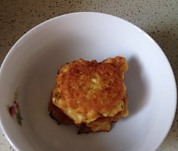 宝宝豆腐玉米饼的做法