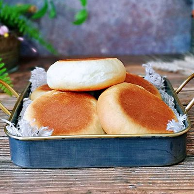 豆沙馅喜饼