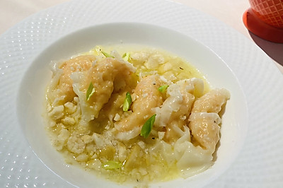 橘橘的鸡汤虾泥馄饨