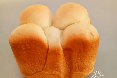 简单易做，整形面包‘豆沙吐司’