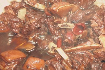 福建红焖羊肉