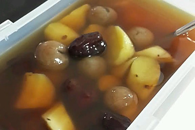 夏日红薯甜汤^^