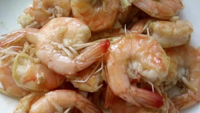#奈特兰草饲营养美味#黄油虾的做法