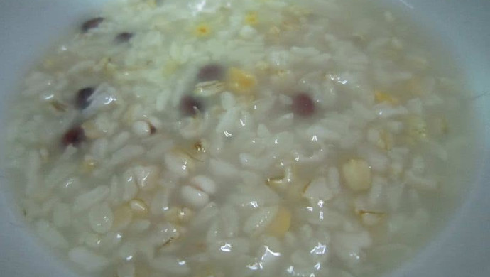 红豆薏米五谷粥