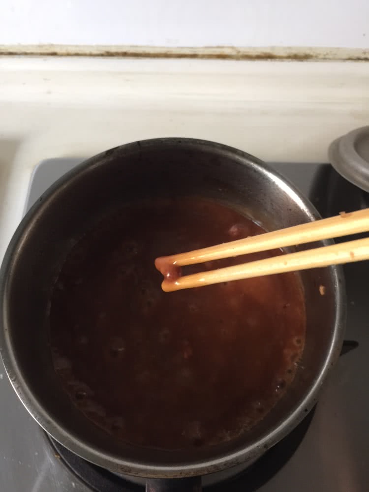 酱汁狮子头的做法图解6