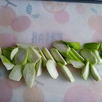 #米饭最强CP#丝瓜滑肉片的做法图解2